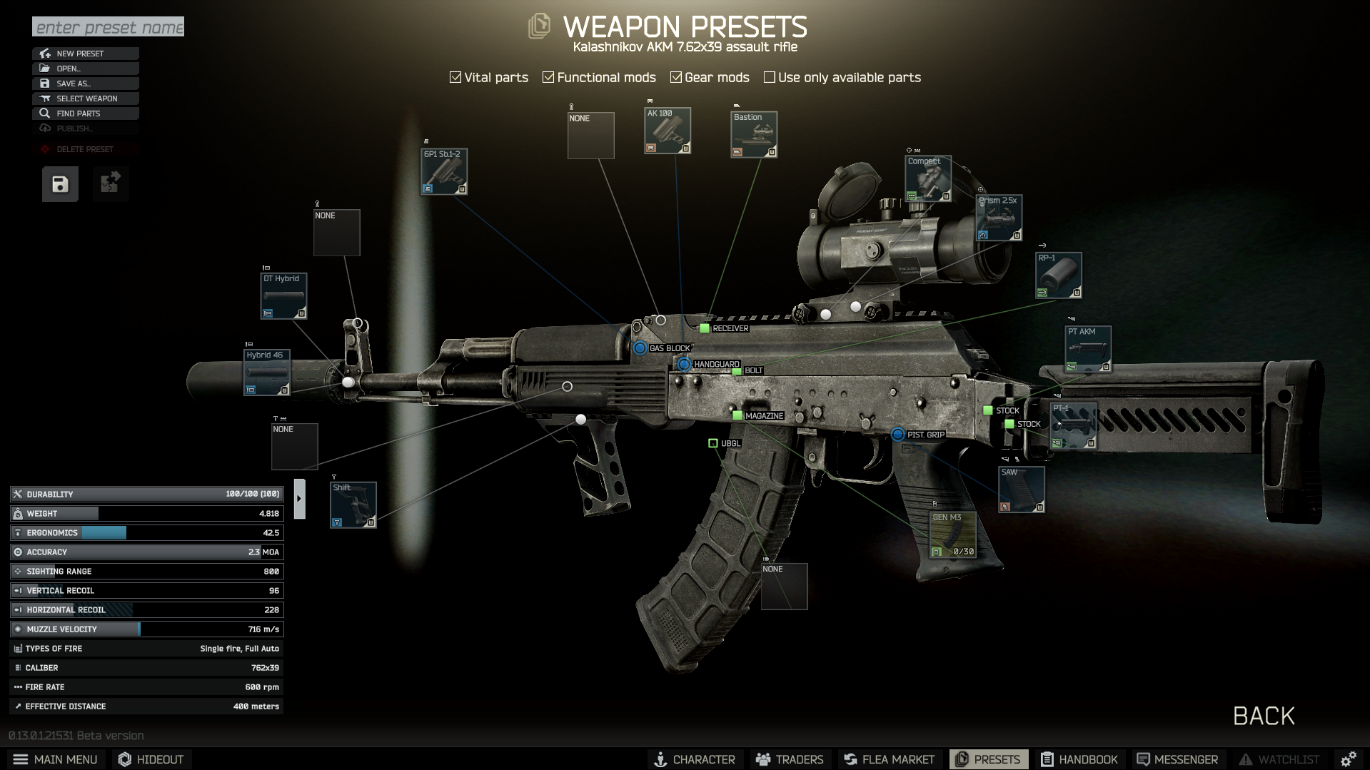 Terotex - GUNSMITH